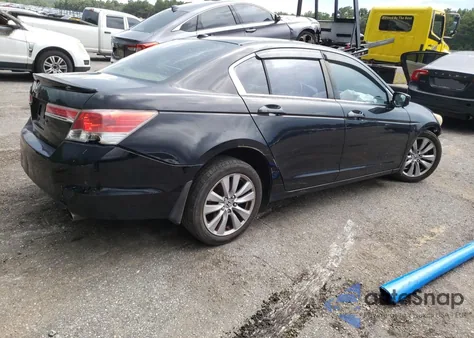 2011 Honda Accord Exl из США, поврежденный, VIN 1HGCP2F86BA110910